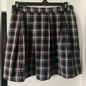 Women’s plaid skirt
